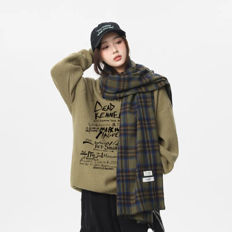 Qnxeey Knitwear Unisex-20