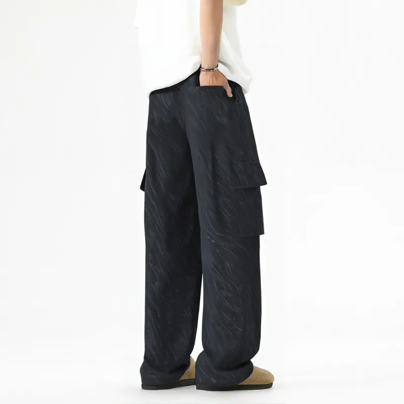 Qnxeey Cargo Pants Unisex-4