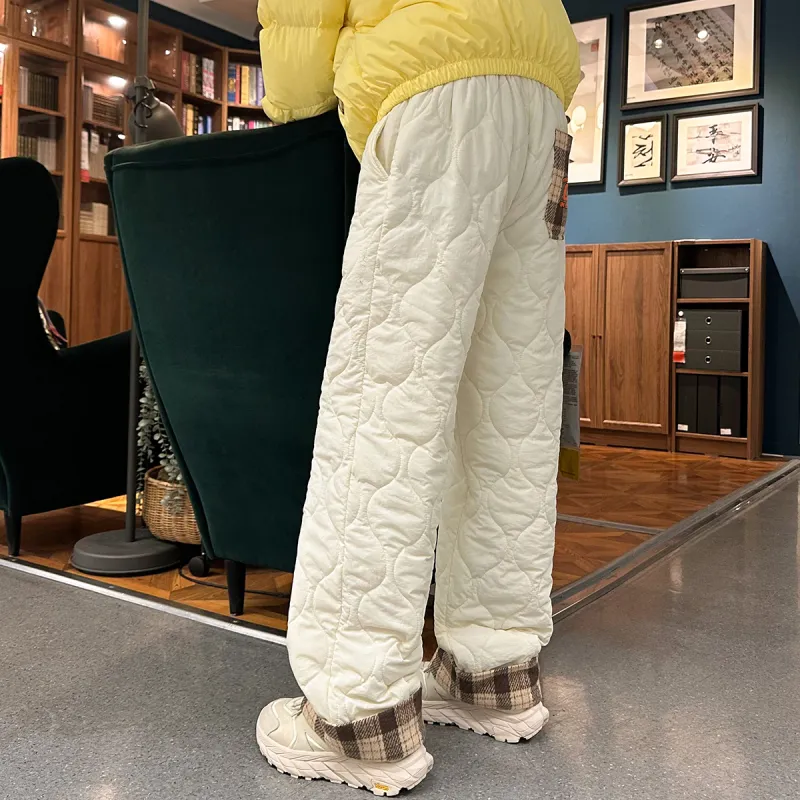 Qnxeey Down & Insulated Pants Unisex-9