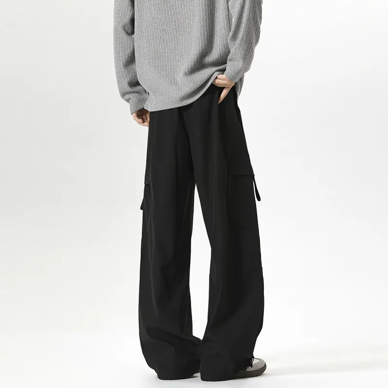 Qnxeey Cargo Pants Unisex-4