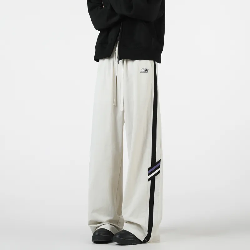 Qnxeey Casual Pants Unisex-8