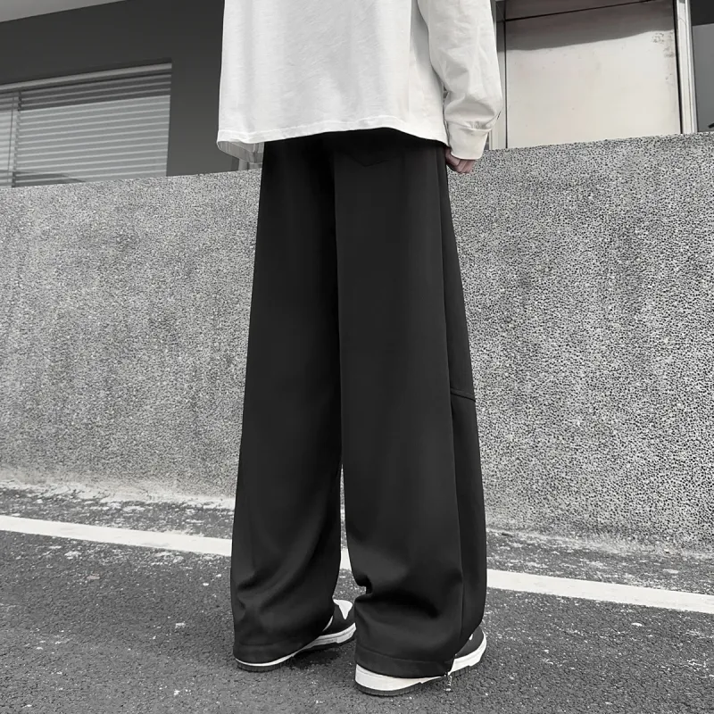 Qnxeey Knitted Sweatpants Unisex-5