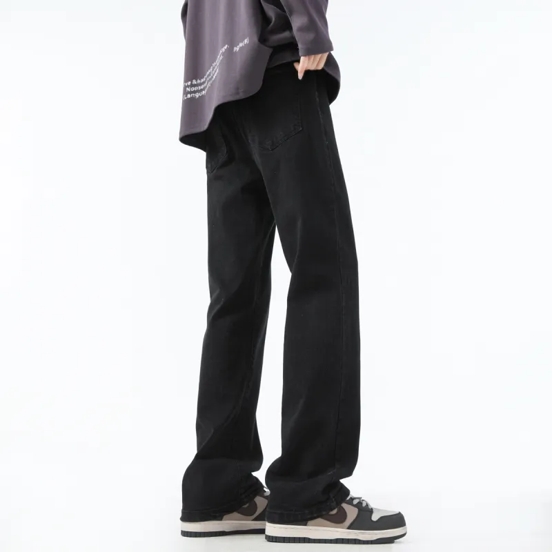 Qnxeey Jeans Unisex-11