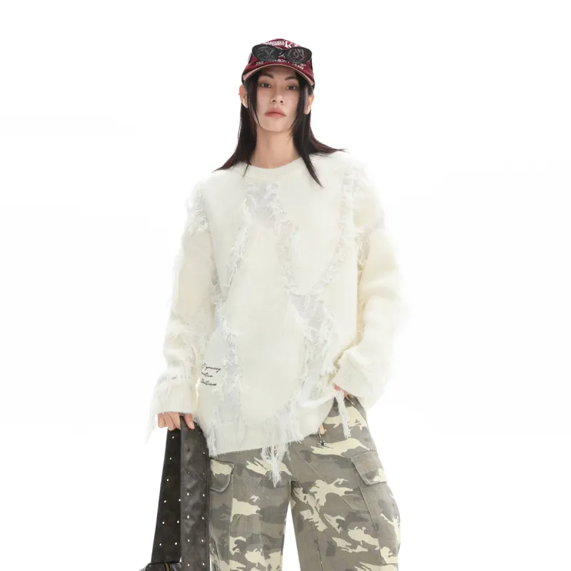 Qnxeey Sweaters Unisex-8