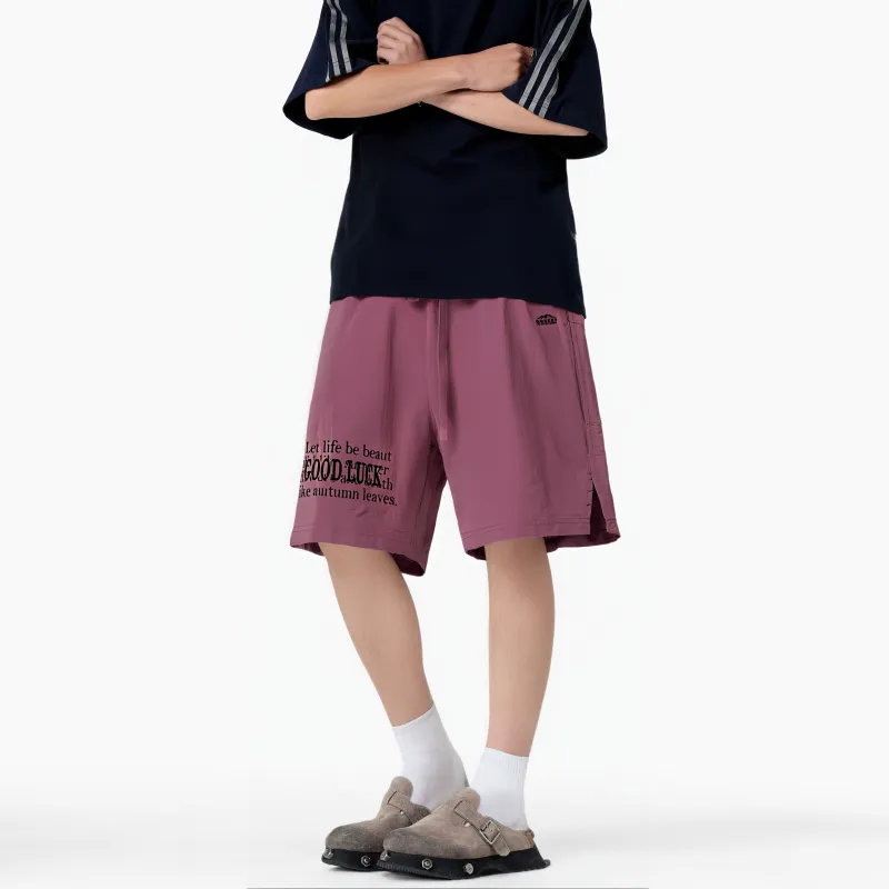 Qnxeey Casual Shorts Unisex-18