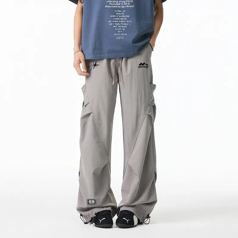 Qnxeey Cargo Pants Unisex-7
