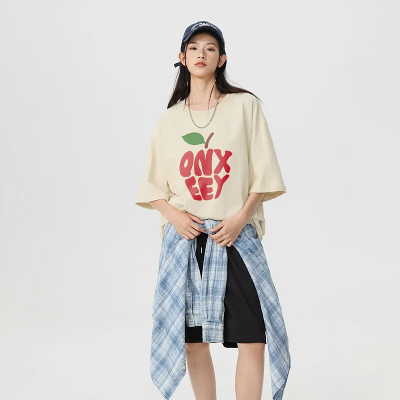 Qnxeey T Shirts Unisex-26