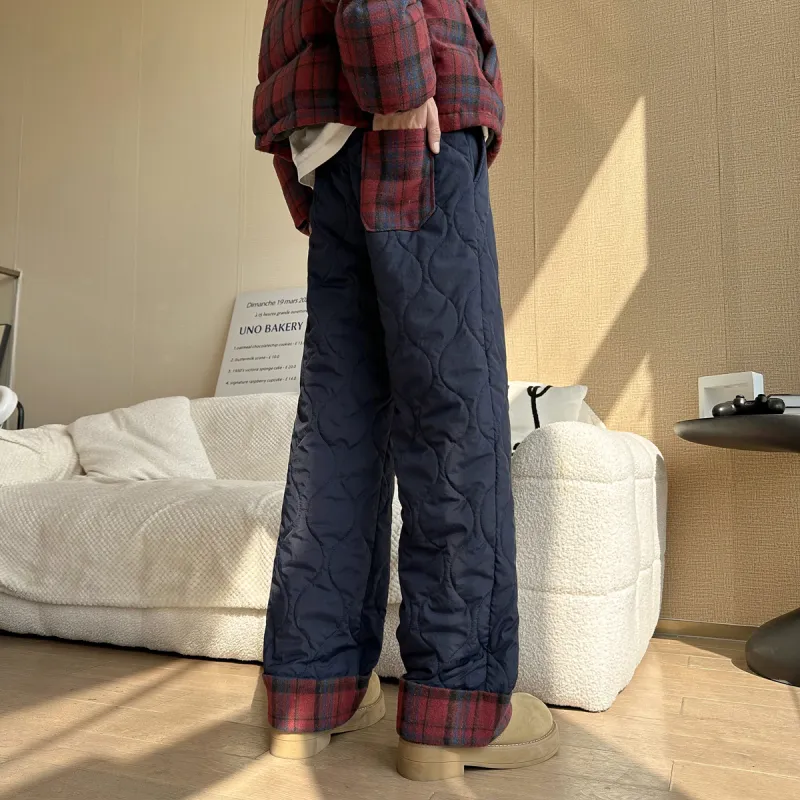 Qnxeey Down & Insulated Pants Unisex-15