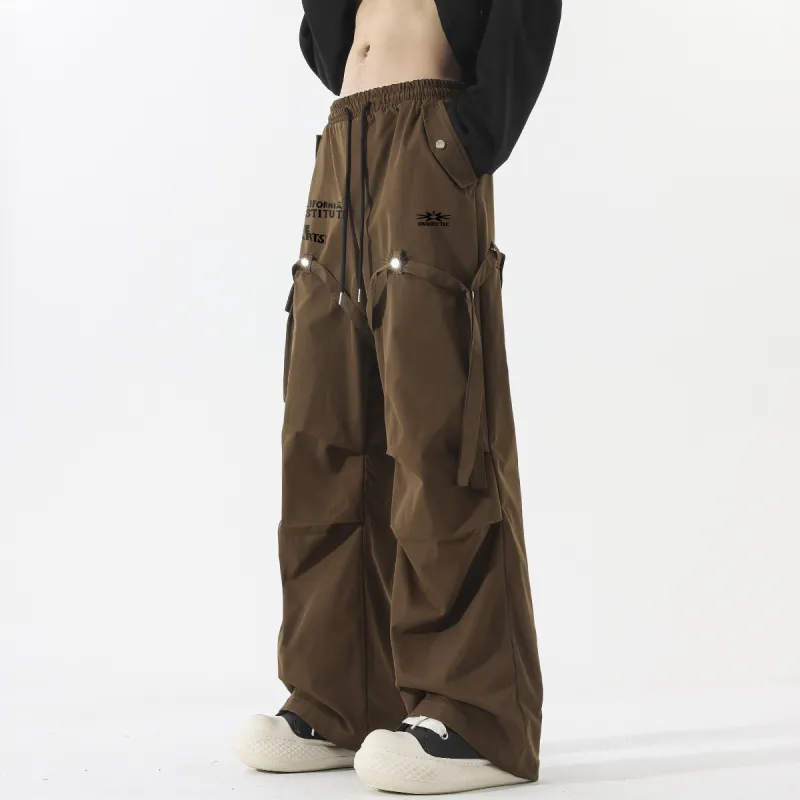 Qnxeey Cargo Pants Unisex-11