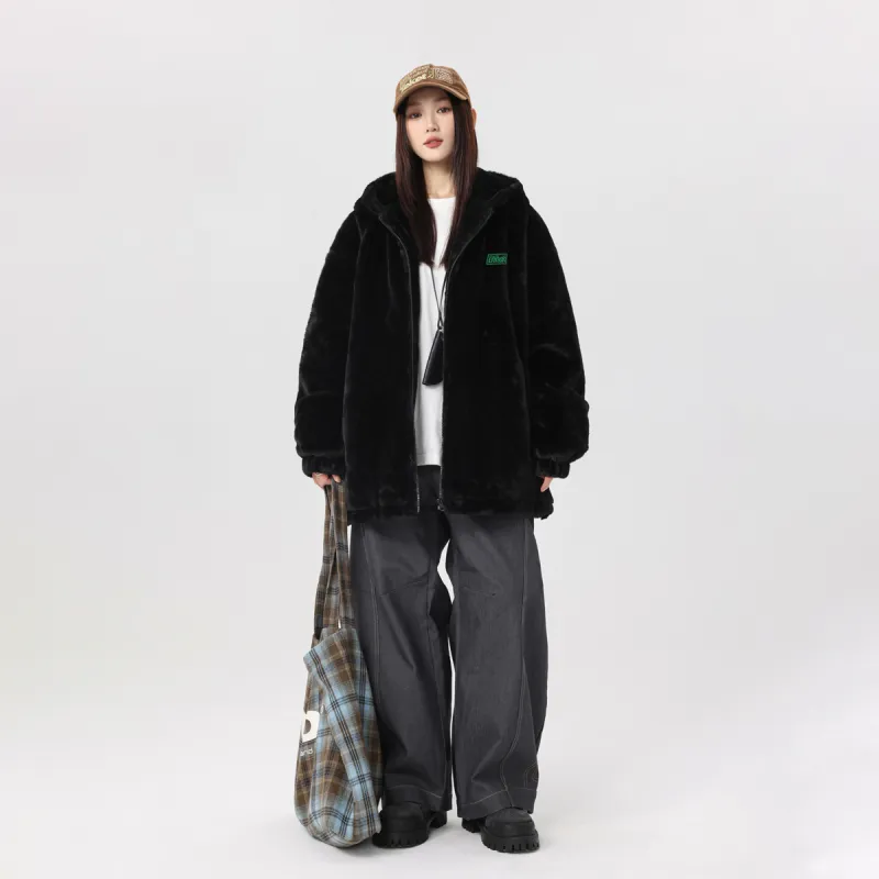 Qnxeey Puffer Jackets Unisex-4