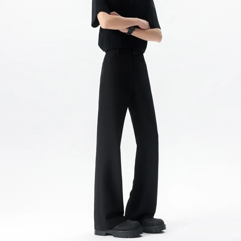 Qnxeey Casual Pants Unisex-2