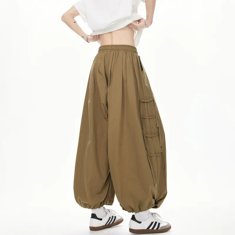 Qnxeey Casual Pants Unisex-21