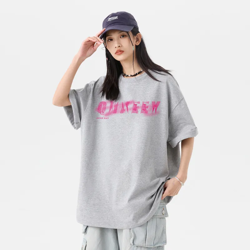 Qnxeey T Shirts Unisex-20