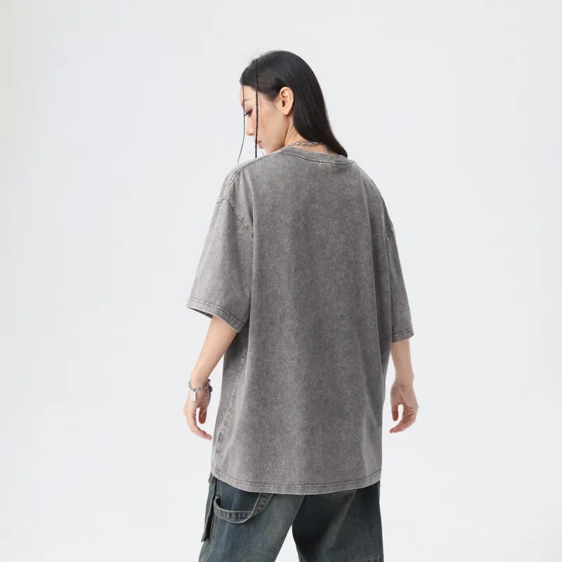 Qnxeey T-Shirts Unisex-11