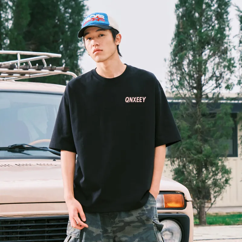 Qnxeey T Shirts Unisex-2