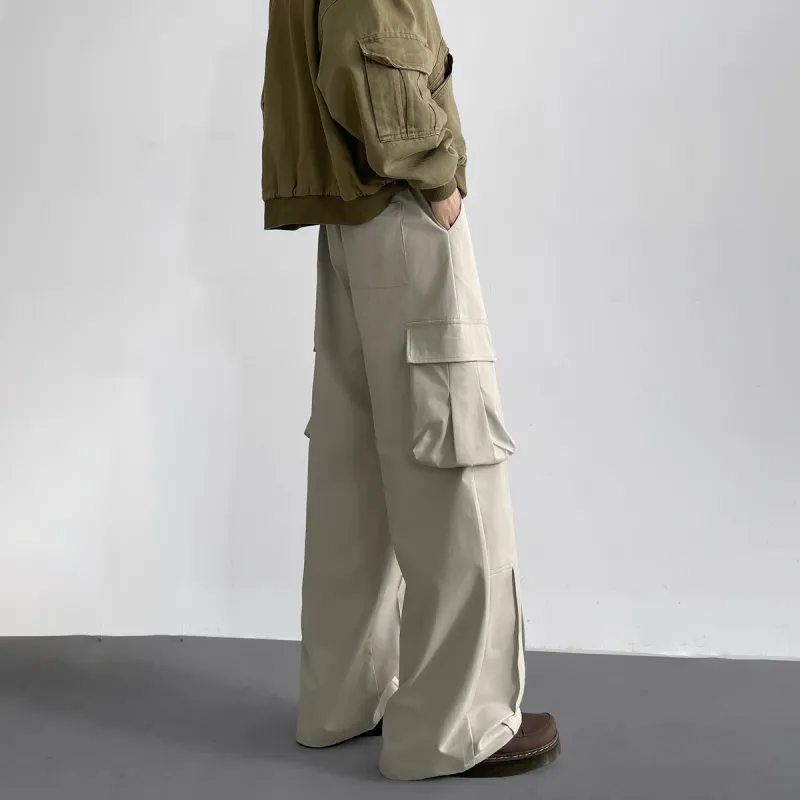 Qnxeey Cargo Pants Unisex-11