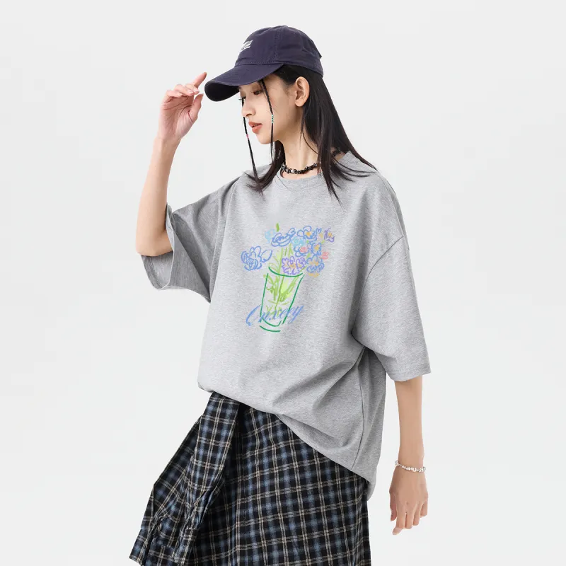 Qnxeey T Shirts Unisex-23
