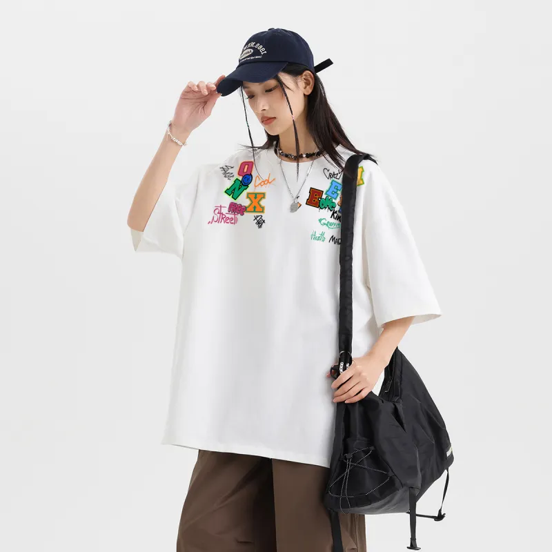 Qnxeey T Shirts Unisex-8