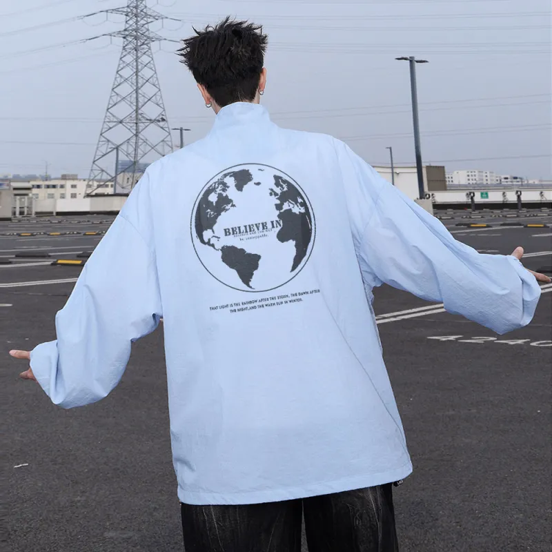 Qnxeey Sun Protection Clothing Unisex-16