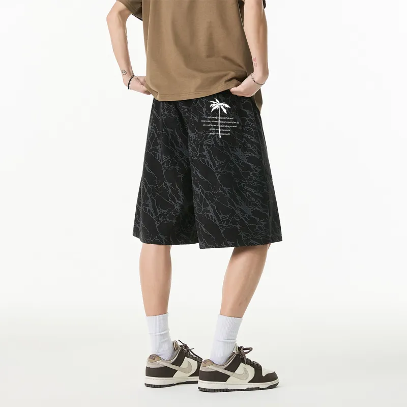 Qnxeey Casual Shorts Unisex-5