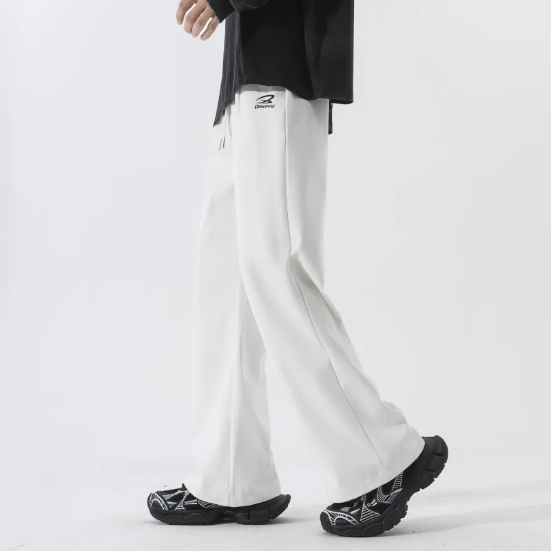 Qnxeey Casual Pants Unisex-9