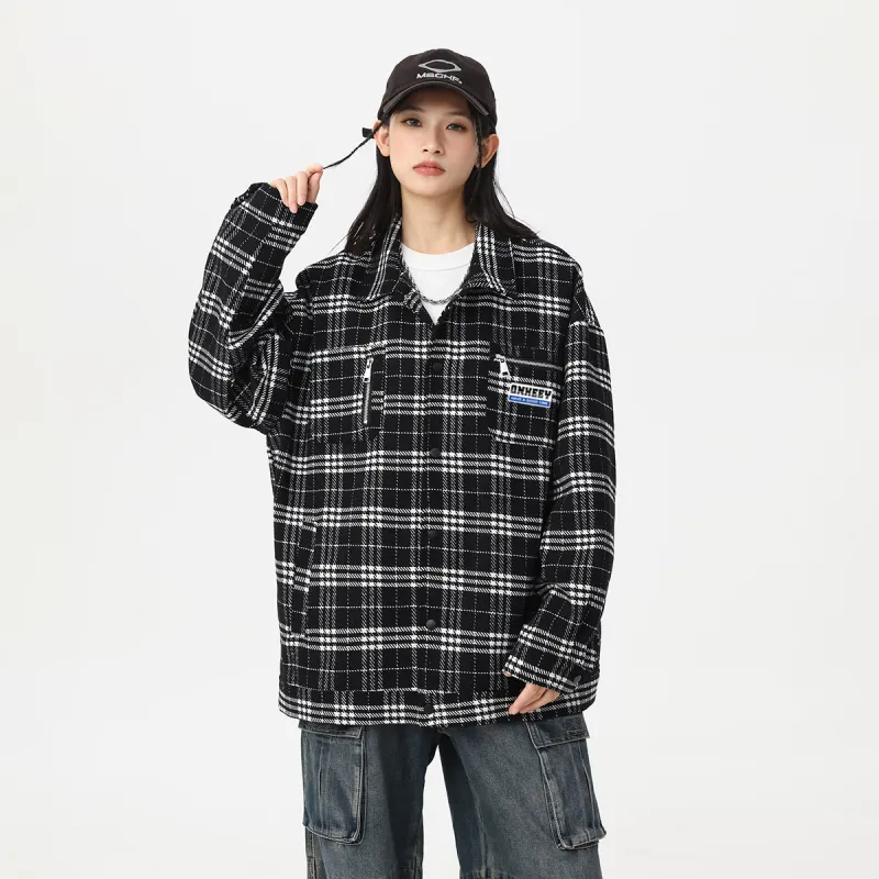 Qnxeey Jackets Unisex-2