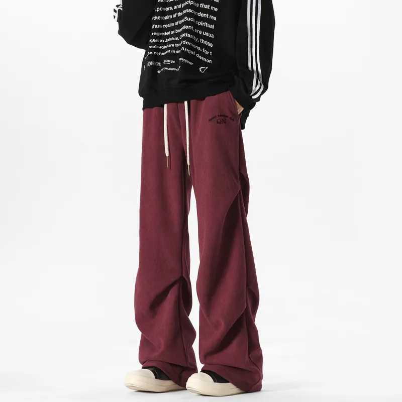 Qnxeey Cargo Pants Unisex-19