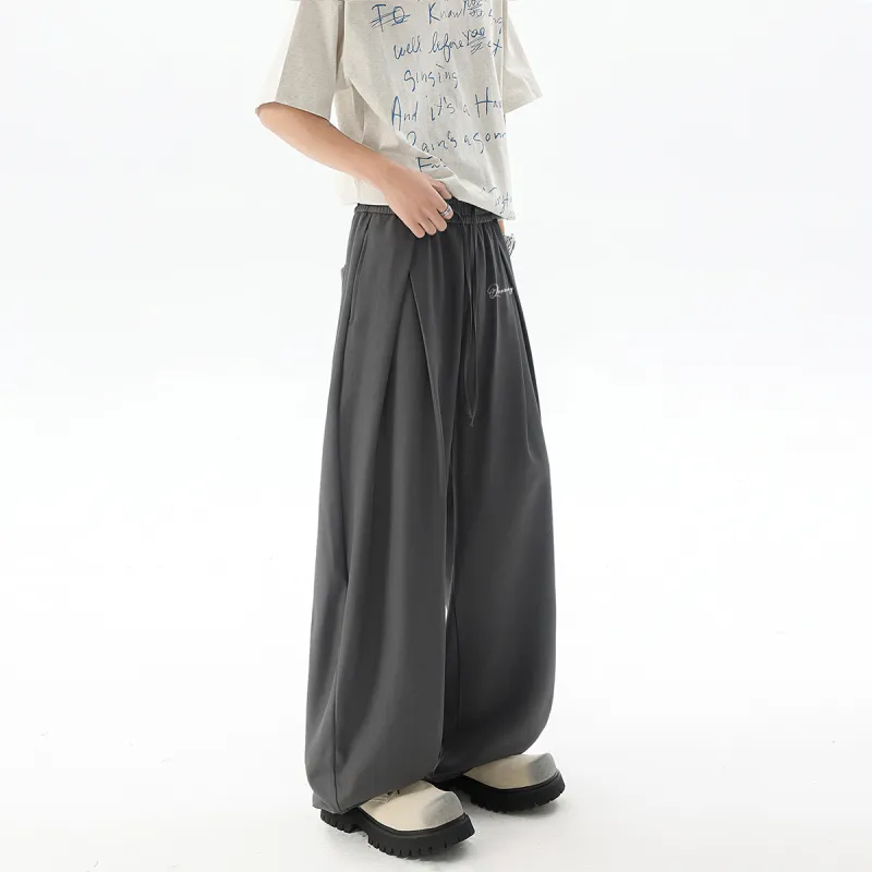 Qnxeey Casual Pants Unisex-12