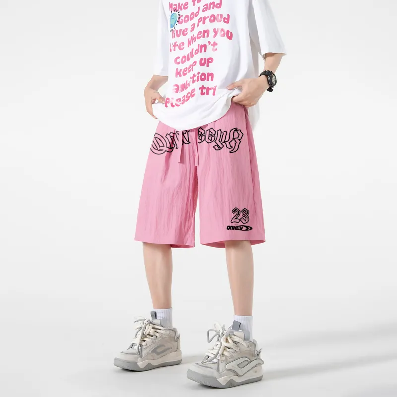 Qnxeey Basketball Shorts Unisex-27