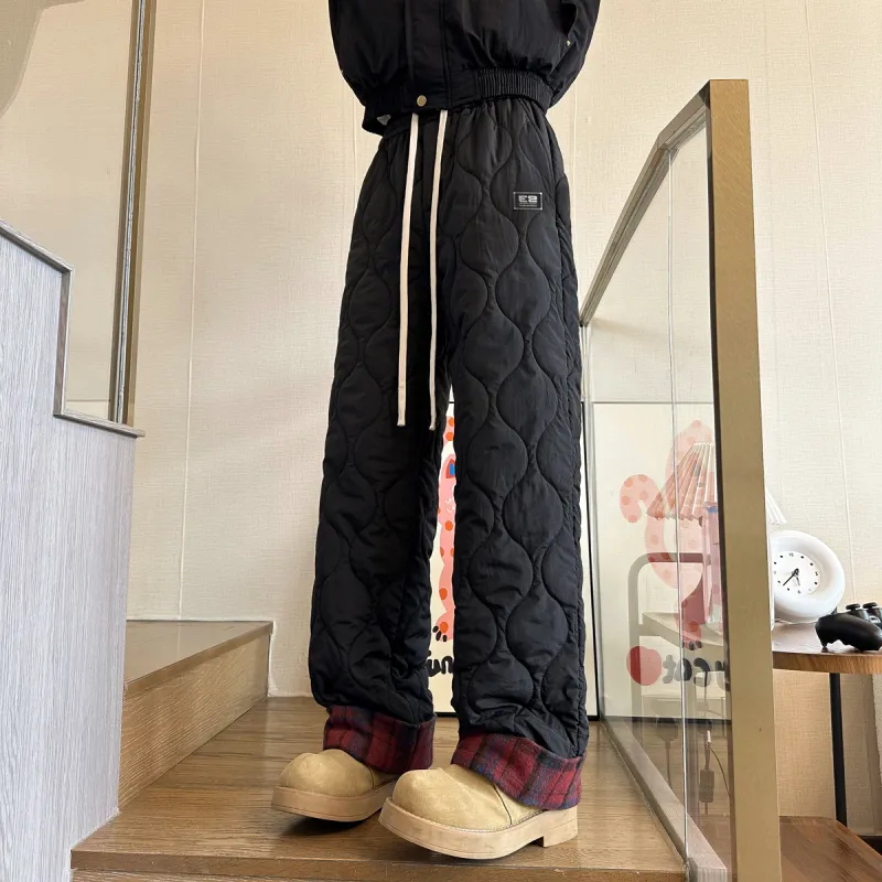 Qnxeey Down & Insulated Pants Unisex-4