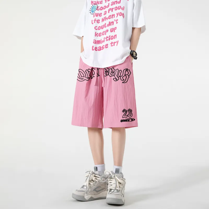 Qnxeey Basketball Shorts Unisex-25