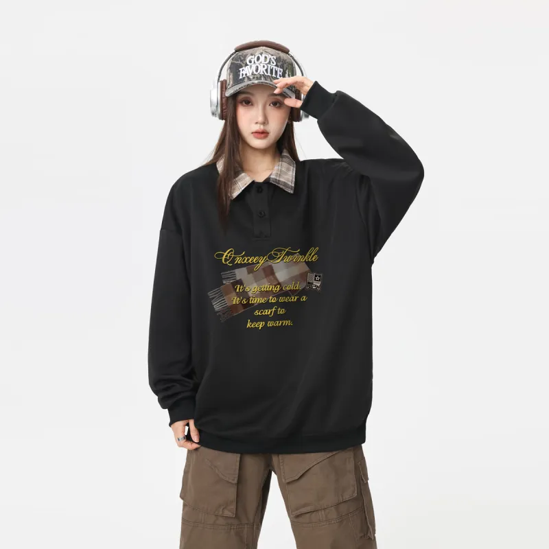 Qnxeey Polo Shirts Unisex-4