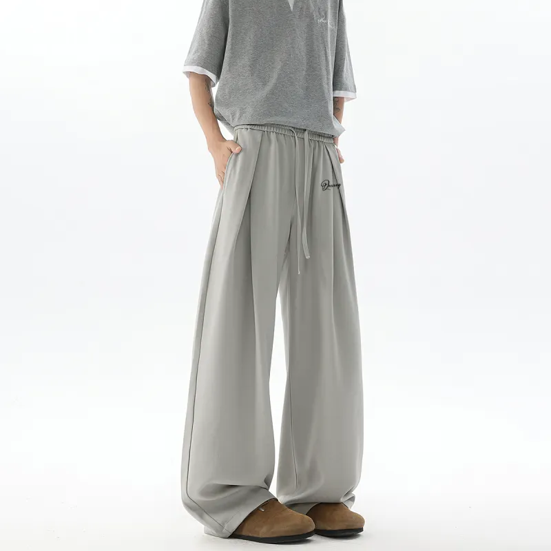 Qnxeey Casual Pants Unisex-6