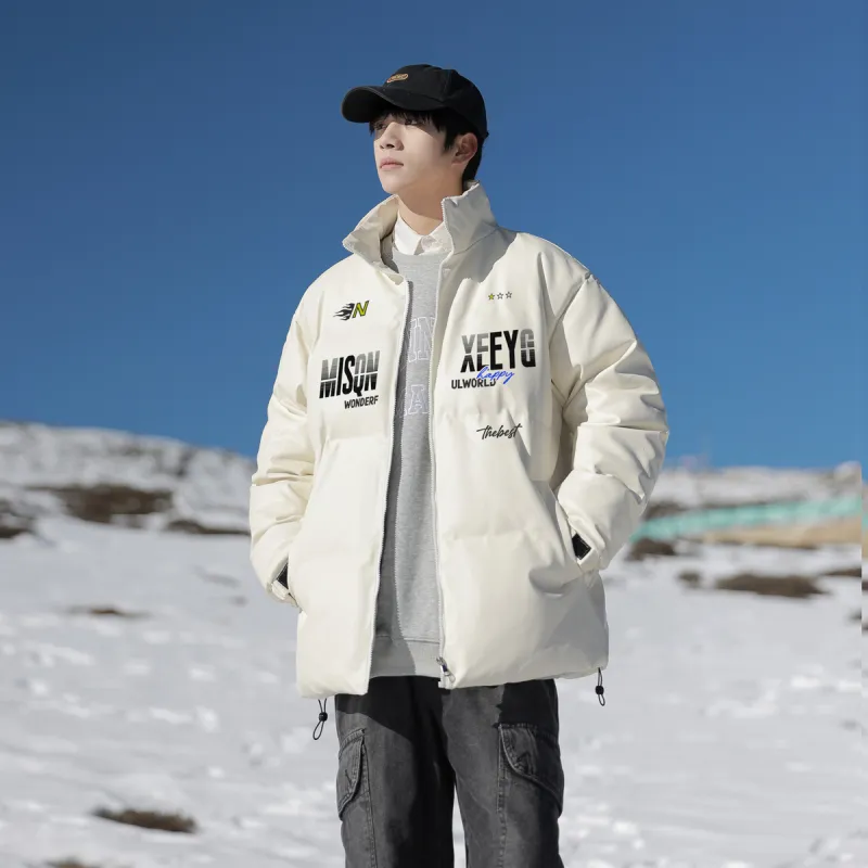 Qnxeey Puffer Jackets Unisex-9