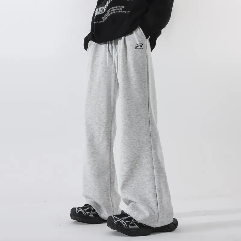 Qnxeey Casual Pants Unisex-14