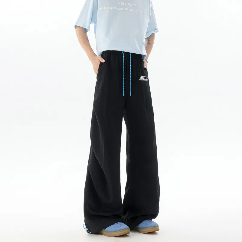 Qnxeey Casual Pants Unisex-4