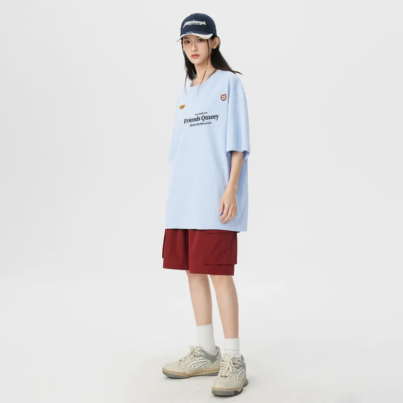 Qnxeey T Shirts Unisex-17