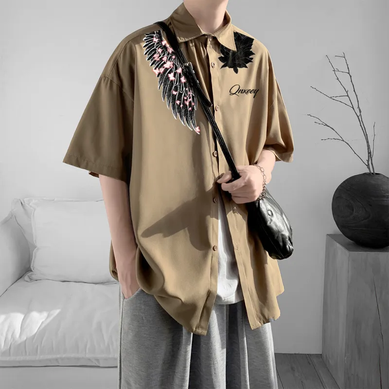 Qnxeey Shirts Unisex-25