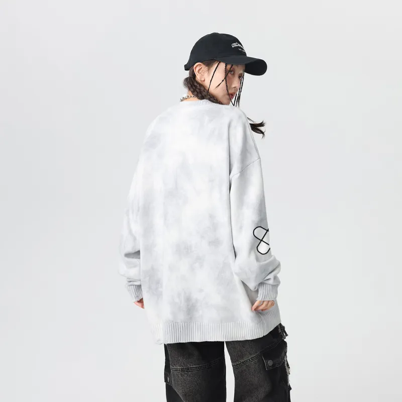 Qnxeey Sweaters Unisex-5