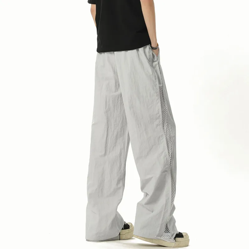 Qnxeey Casual Pants Unisex-10