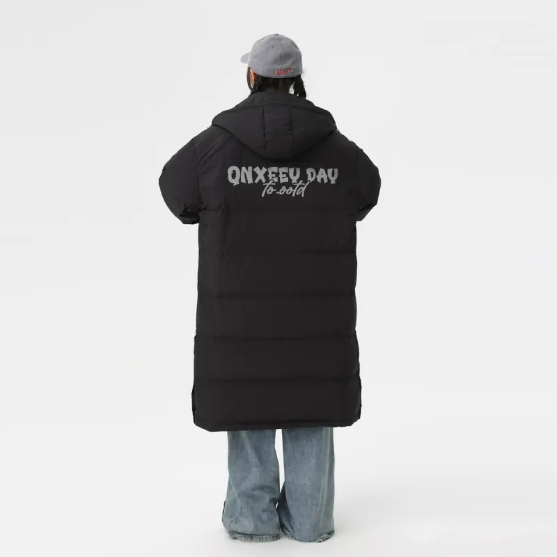 Qnxeey Down Jackets Unisex-4