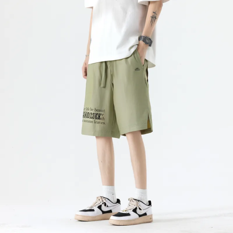 Qnxeey Casual Shorts Unisex-6