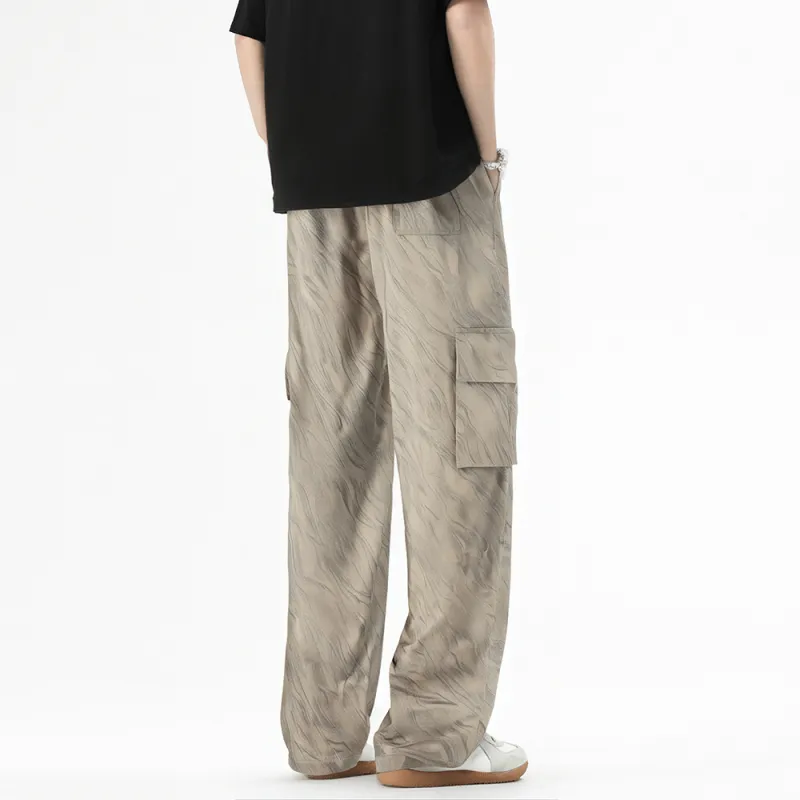 Qnxeey Cargo Pants Unisex-9