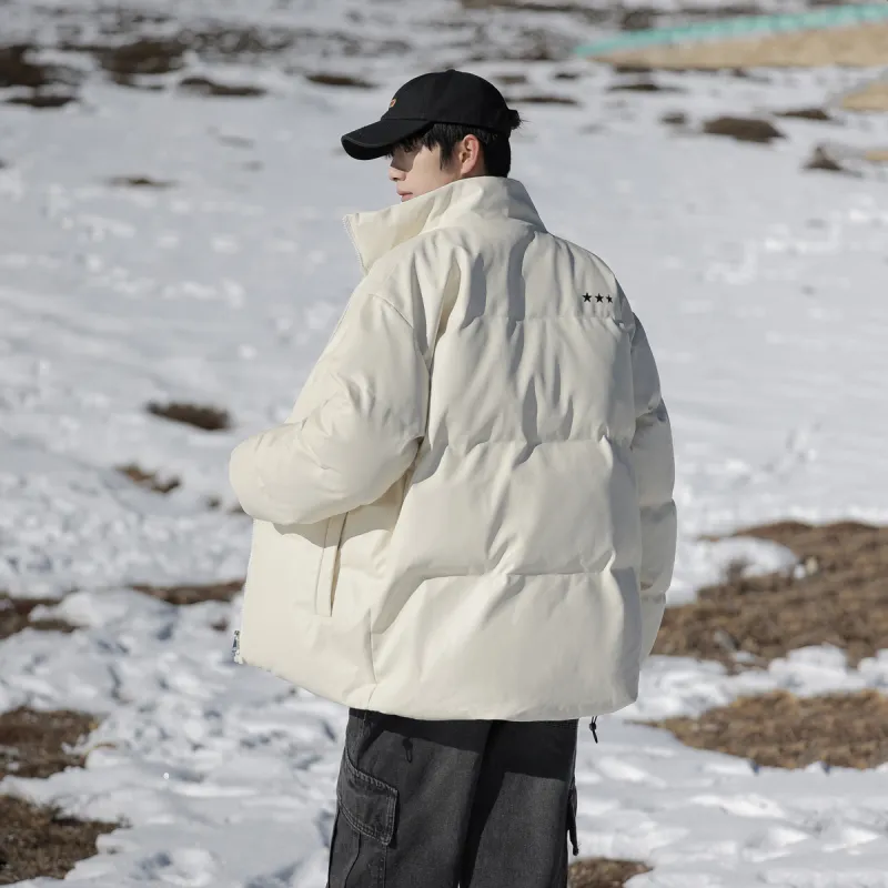 Qnxeey Puffer Jackets Unisex-11
