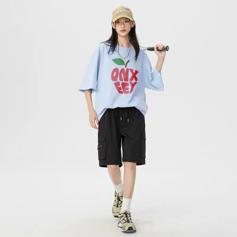 Qnxeey T Shirts Unisex-17