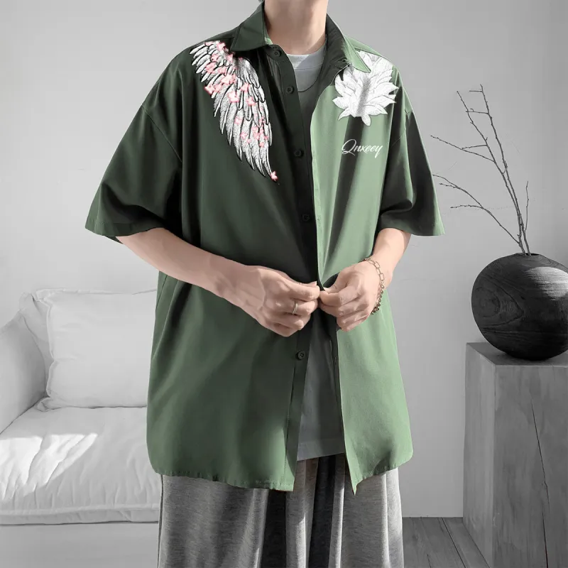 Qnxeey Shirts Unisex-33