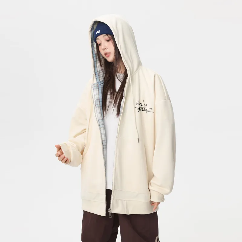 Qnxeey Sweatshirts Unisex-12