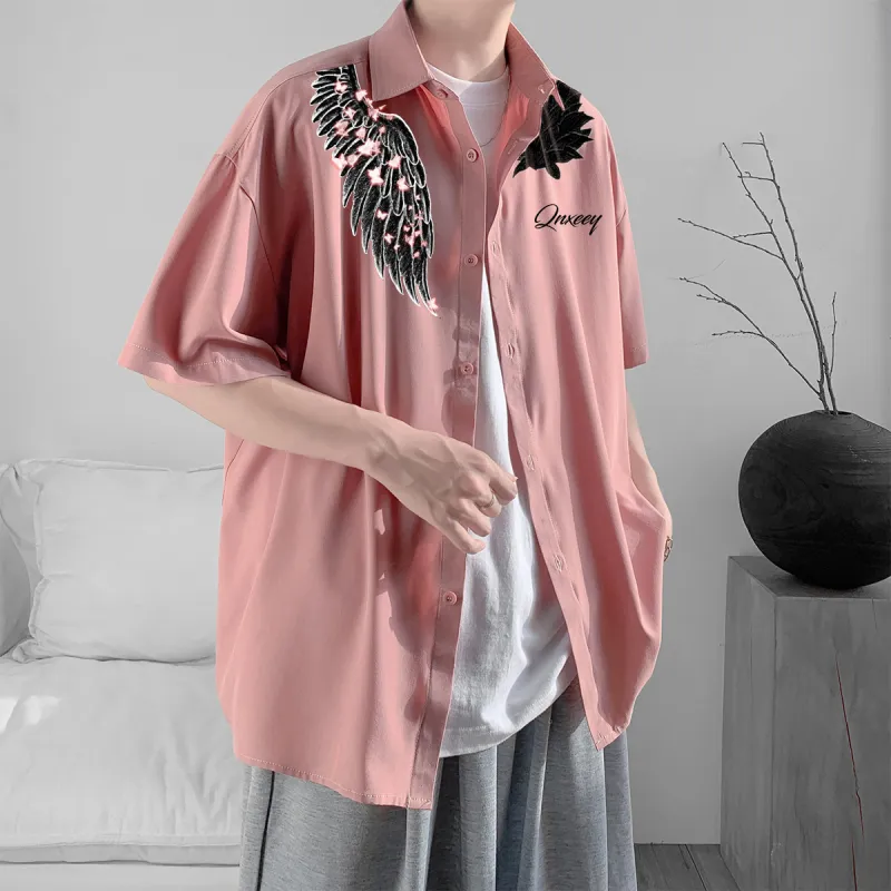 Qnxeey Shirts Unisex-16