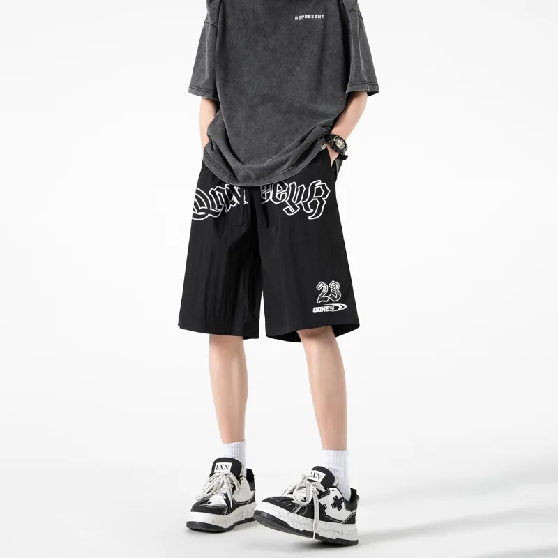 Qnxeey Basketball Shorts Unisex-6