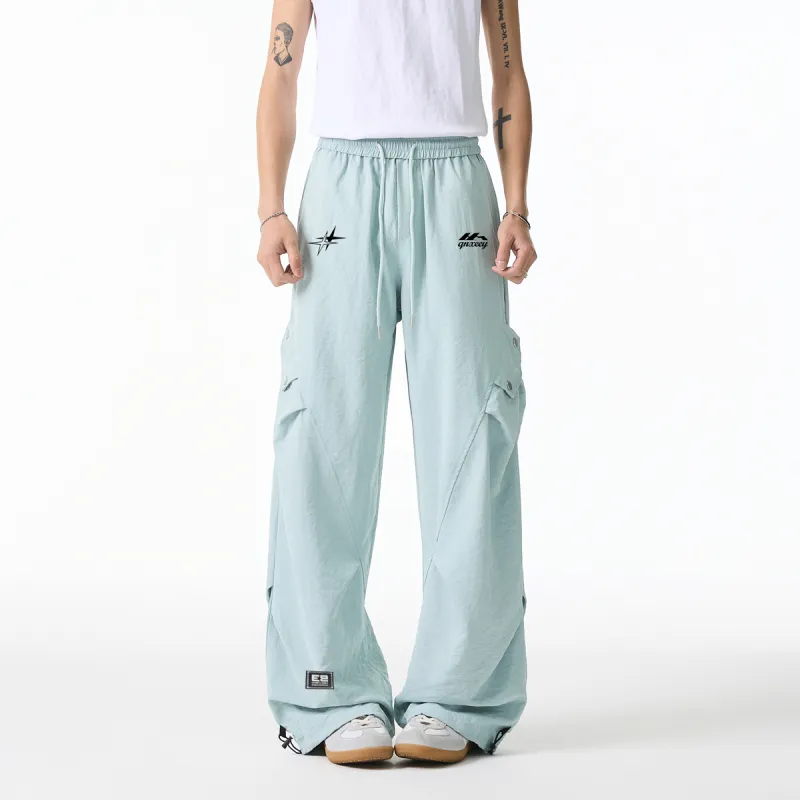 Qnxeey Cargo Pants Unisex-19